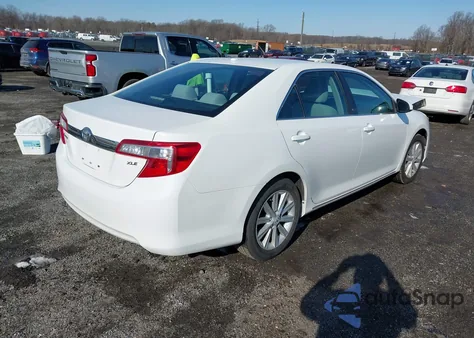 2012 Toyota Camry Xle from USA, damaged, VIN 4T1BF1FK6CU572902